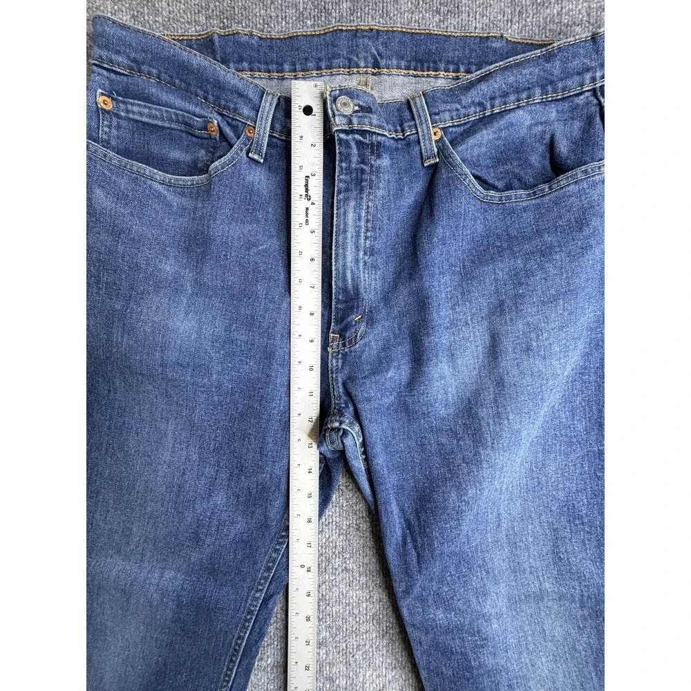 Levi's 559 Men's Blue Demin Jeans Relaxed Fit Straight‎ Leg Size 38 X 34